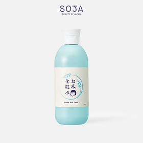Nước Cân Bằng Cám Gạo Dưỡng Sáng Giảm Thâm Sạm Keana Rice Toner N 300mL