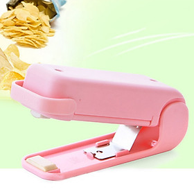 1PCS Mini Food Sealing Machine Household Plastic Bag Sealing Device Hand Pressure Sealing Machine