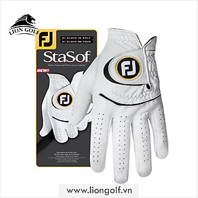 Găng tay footjoy Stasoft MHL Pearl 66778E-999