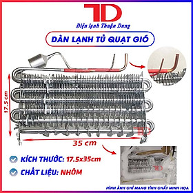 Mua Dàn Lạnh Tủ Quạt Gió  dàn lạnh dành cho quạt gió tủ lạnh SAMSUNG  hàng chính hãng  Điện Lạnh Thuận Dung