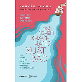 Trải nghiệm khách hàng xuất sắc - Saigonbook
