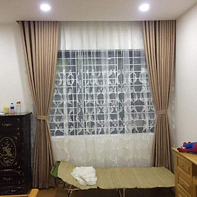 Rèm vải rộng 2.8m cao 2m nhiều màu