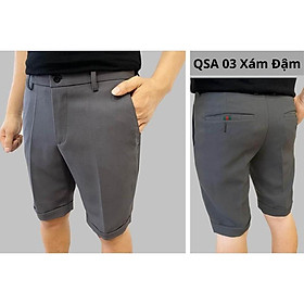 Quần short âu nam dáng slimfit, chuẩn thiết kế Hàn quốc, cực tôn dáng, lịch sự, trẻ trung