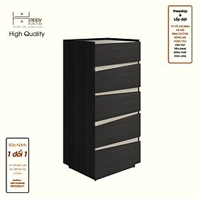 [Happy Home Furniture] VIGGO, Tủ lưu trữ 5 ngăn kéo, 56cm x 45cm x 120cm ( DxRxC), THK_160