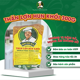 [Chỉ Giao Hà Nội] Thăn lợn hun khói 300g