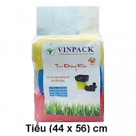Mua Cuộn Túi Đựng Rác Ecook Tân Hưng Phát nhiều size nhiều màu 1kg