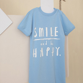 Body đùi bé trai Smile and be happy - 3 6M