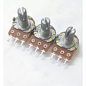 Mua Bộ 3 triết áp - biến trở đơn 5kΩ 10KΩ 20KΩ 50KΩ 100KΩ