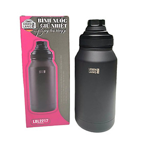 Bình giữ nhiệt Inox 304 Lê Bên Làng LBL2217 dung tích 950ml có quai xách - Chuản hàng Đức