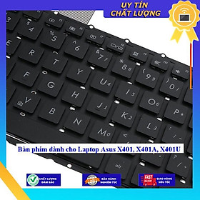 Bàn phím dùng cho Laptop Asus X401 X401A X401U  - Hàng Nhập Khẩu New Seal