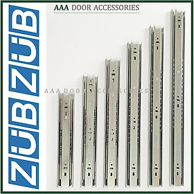 Mua Bộ 2 thanh ray trượt hộc tủ - Ray trượt 3 bi 3 tầng ngăn kéo tủ bản 42mm