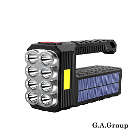Mua ĐÈN PIN SIÊU SÁNG W5117 - CÓ SẠC NĂNG LƯỢNG MẶT TRỜI GA
