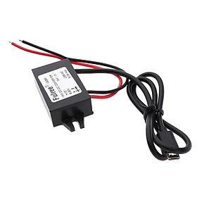 8-60V to 5V Micro USB DC-DC  Voltage Converter Car Power Regulator