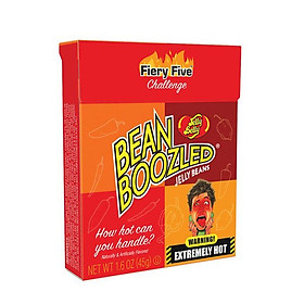 Kẹo thối Bean Boozled phiên bản Siêu Cay Fiery Five hộp 45gr