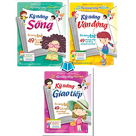 Combo Rèn Luyện Kĩ Năng Sống Dành Cho Học Sinh - ML