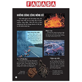 Sách Bách Khoa Tri Thức Về Khám Phá Thế Giới Cho Trẻ Em - Volcano - Núi Lửa
