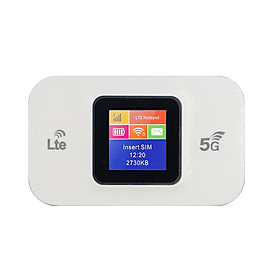 Mua Bộ Phát Wifi 4G Lte Cat6 E5785 Pro Màn Hình Lcd-Tốc Độ 300Mbps-Pin 3000mAh Kiểu Dáng Nhỏ Gọn  Kết  Nối Cực Kỳ Đơn Gian Giao Hàng nhanh