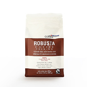 ROBUSTA-Cà phê rang xay Bùi Văn Ngọ (250GR)