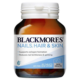 Blackmores Nails Hair & Skin 60 Tablets