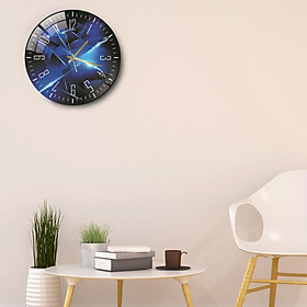 30cm  Clocks Non Ticking Party Modern Acrylic Wall Clock Decor