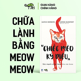 Sách - chiếc mèo kỳ diệu - ulrica norberg & carina nunstedt - tuệ tri