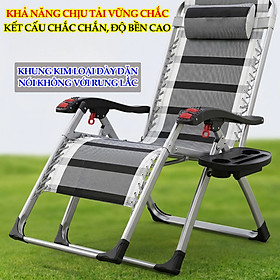 WADUCO Ghế bố nằm ngủ, ghế xếp gấp gọn, ghế văn phòng gấp gọn,giường đon gấp gọn, giường ngủ trưa văn phòng - 6199