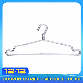 Bộ 20 Móc Treo Quần Áo Nhôm Cao Cấp