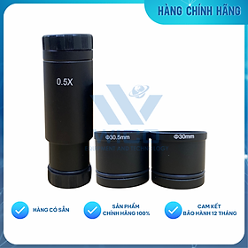 Bộ Ống Kính 0.5x Chuyên Dụng Cho Camera Kết Nối Kính Hiển Vi - Hàng Chính Hãng