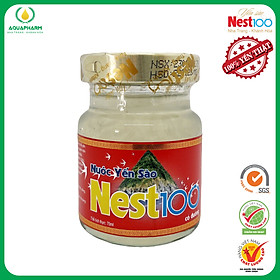 Nước Yến Sào Nest100 Có Đường - Hộp 1 lọ 70ml