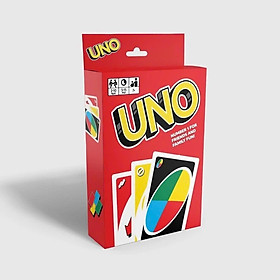 Đồ Chơi GAMES Trò Chơi Trí Tuệ Uno Đồ Chơi Cờ Trí Tuệ UNO Bộ bài Uno - Trò chơi Boardgame