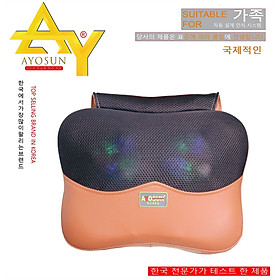 máy massage  nhập khẩu Hàn Quốc Ayosun đấm lưng 5D