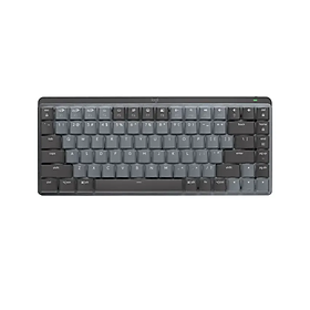Mua Bàn phím cơ không dây Logitech MX Mechanical Mini – Tactile yên tĩnh được chiếu sáng nền  Bluetooth  pin sạc USB-C  macOS| Windows - Hàng Chính Hãng