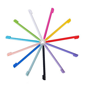 12pcs Plastic Stylus Touch Screen Pen For Nintendo NDSL