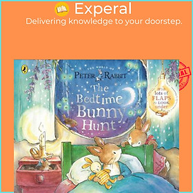 Sách - The Bedtime Bunny Hunt A Lift-the-Flap Storybook by Beatrix Potter (associated with work) (UK edition, Paperback)