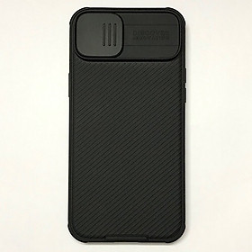 Ốp lưng dành cho iPhone 14 Pro Max hiệu Nillkin Polycarbonate Protect Shock Chống sốc - Hàng nhập khẩu
