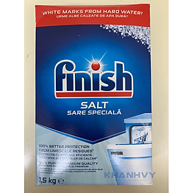 Muối rửa bát Finish Nhập Khẩu Đức 4kg