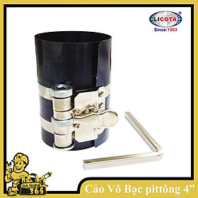 Mua Cảo vô bạc piston 4  (100mm) cao cấp Licota