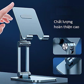 Mua Giá Đỡ Điện Thoại  iPad  Máy Tính Bảng Chất Liệu Hợp Kim Nhôm Cao Cấp Hàng Chính Hãng