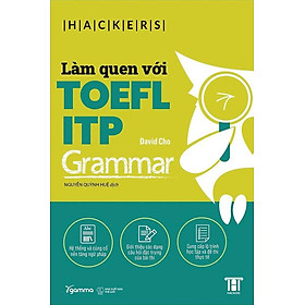 Làm Quen Với TOEFL ITP - Grammar