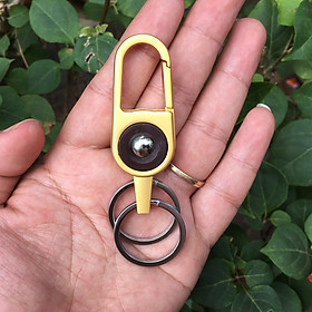 Móc Khóa Ô Tô ,Xe Máy Loại 1-con mắt vàng