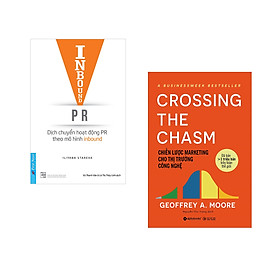 Combo 2 cuốn sách: Inbound PR - Dịch Chuyển Hoạt Động Theo Mô Hình Inbound + Chiến Lược Marketing Cho Thị Trường Công Nghệ
