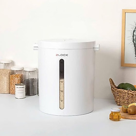 Thùng gạo hút chân không 2lock dung tích 20kg gạo Made in Korea hàng chính hãng
