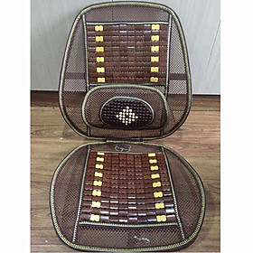 Lót Ghế Ô Tô, Văn Phòng Dạng Lưới Có Hạt Trúc Tạo Sự Thông Thoáng