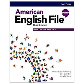 Hình ảnh American English File: Starter: Students Book With Online Practice - 3rd Edition