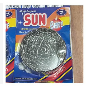 Mua Cước sắt - Chùi xoong rửa chén bát SUN Thái Lan cao cấp