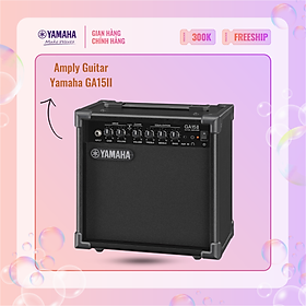 Amply Guitar YAMAHA GA15II - Thiết kế gọn nhẹ, sản phẩm chính hãng