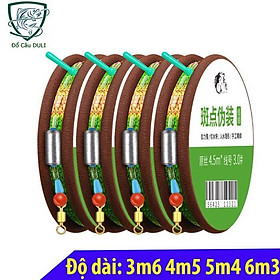 rẻ Dây Trục Câu Đài Buộc Sẵn Cước Câu Cá Tàng Hình DC-4 tàng hình chất lượng 6868 chất lượng