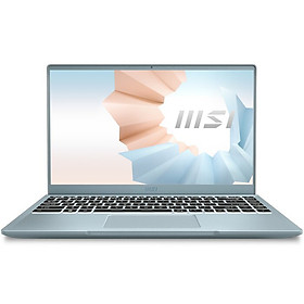 Laptop MSI Modern 14 B11SB-074VN (Core i5-1135G7/ 8GB DDR4 3200MHz/ 512GB PCIe NVMe/ MX450 2GB GDDR5/ 14 FHD IPS/ Win10) - Hàng Chính Hãng