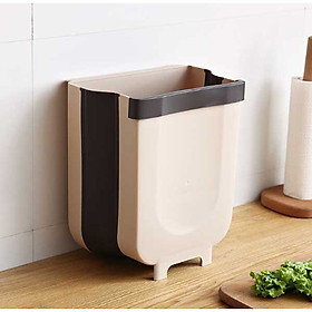 Mua Thùng Rác Gấp Gọn Treo Kẹp Tủ Tiện Dụng BY9056