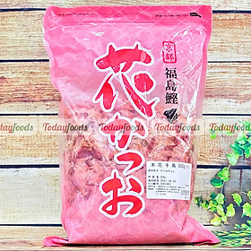 Cá Ngừ Bào Mỏng ( Cá Bào Nhật Bản ) Hana katsuo ( Fukushima Katsuo ) gói 500G